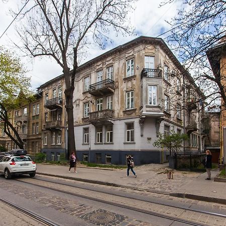 Bright Studio♥2M To Lviv Polytechnic♥Best Location Exteriör bild
