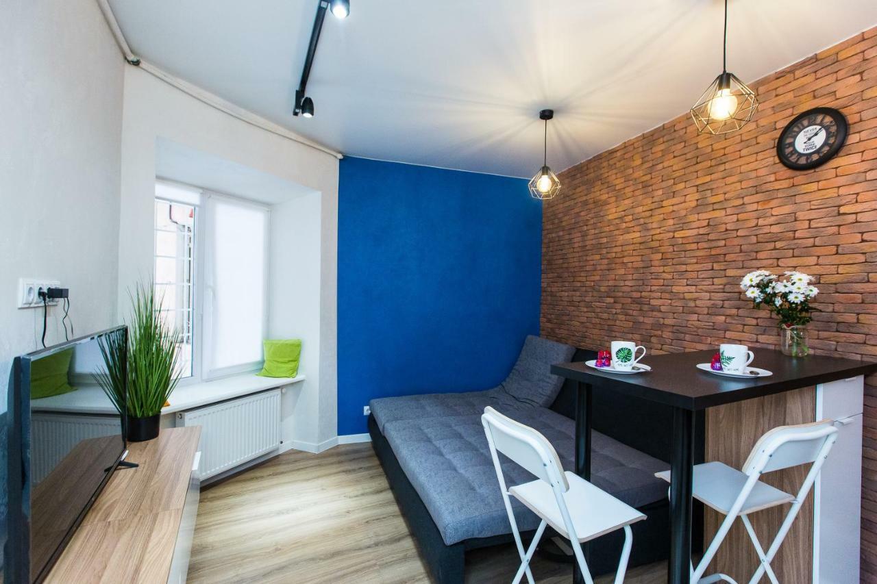 Bright Studio♥2M To Lviv Polytechnic♥Best Location Exteriör bild