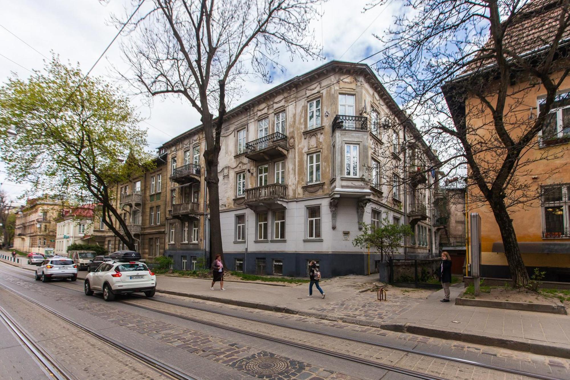 Bright Studio♥2M To Lviv Polytechnic♥Best Location Exteriör bild