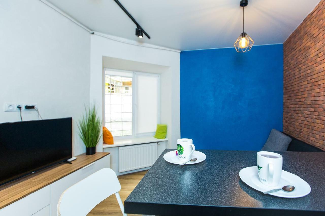Bright Studio♥2M To Lviv Polytechnic♥Best Location Exteriör bild