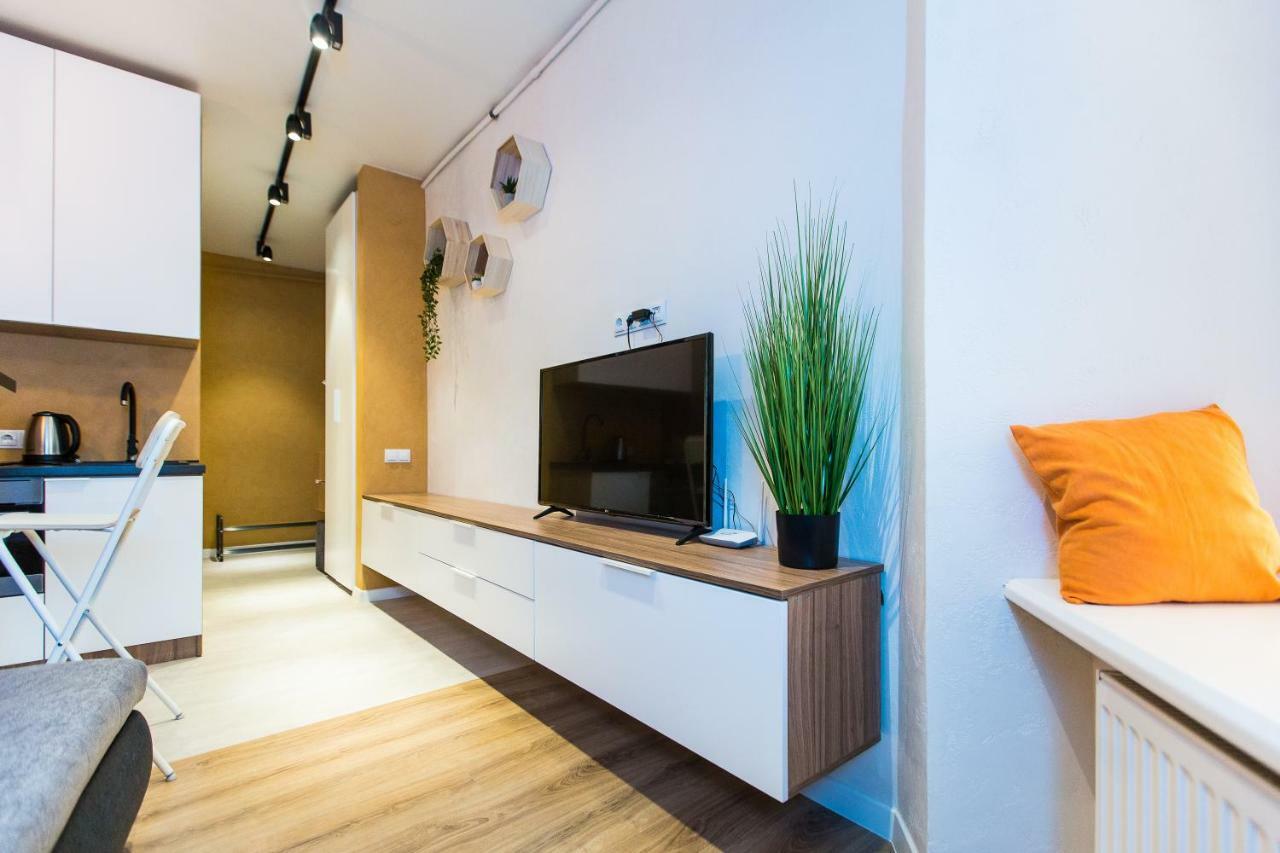 Bright Studio♥2M To Lviv Polytechnic♥Best Location Exteriör bild