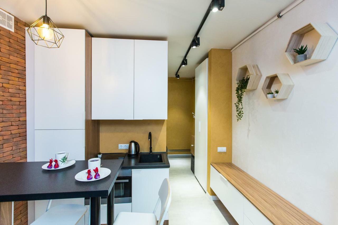 Bright Studio♥2M To Lviv Polytechnic♥Best Location Exteriör bild