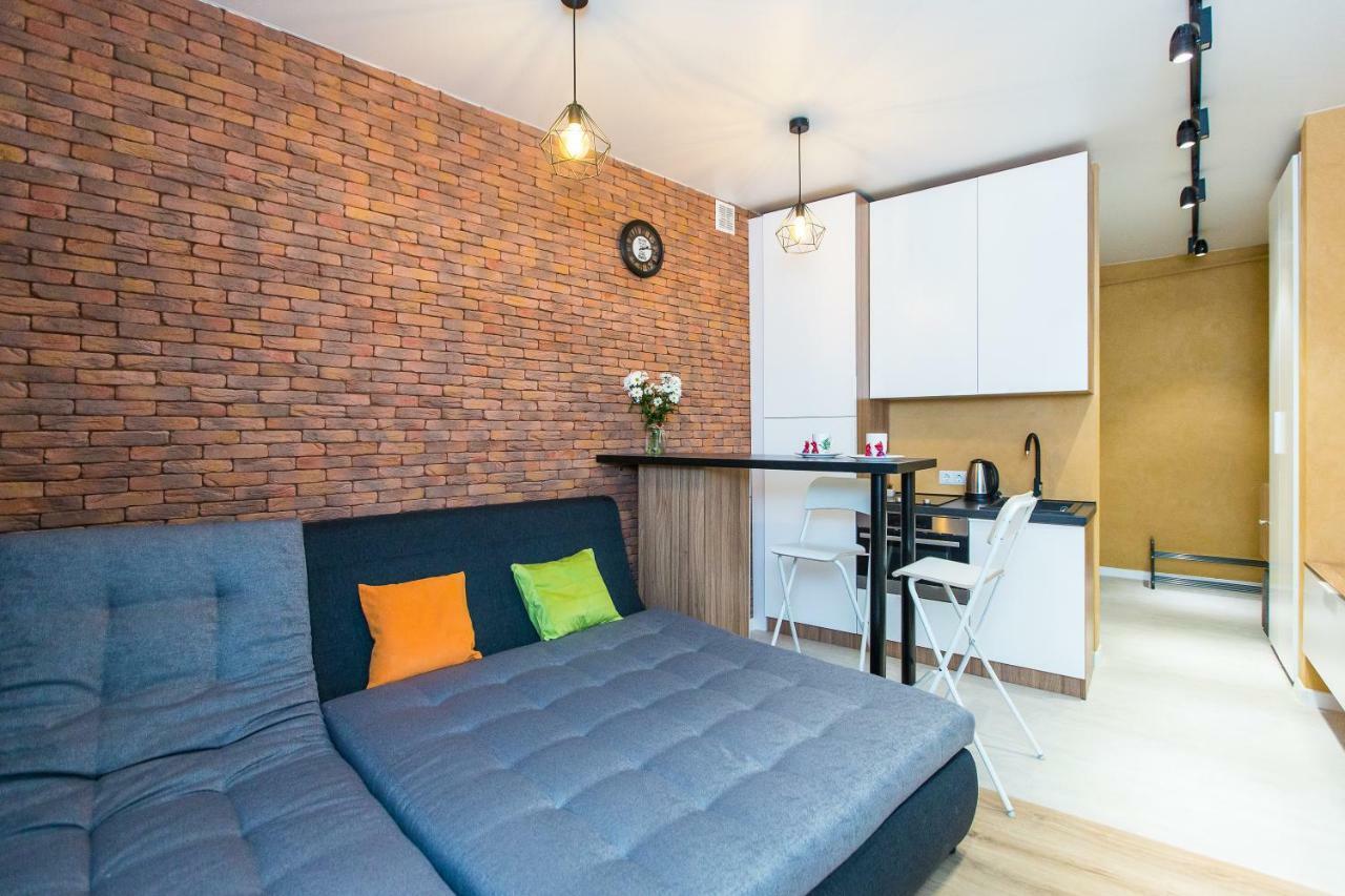 Bright Studio♥2M To Lviv Polytechnic♥Best Location Exteriör bild