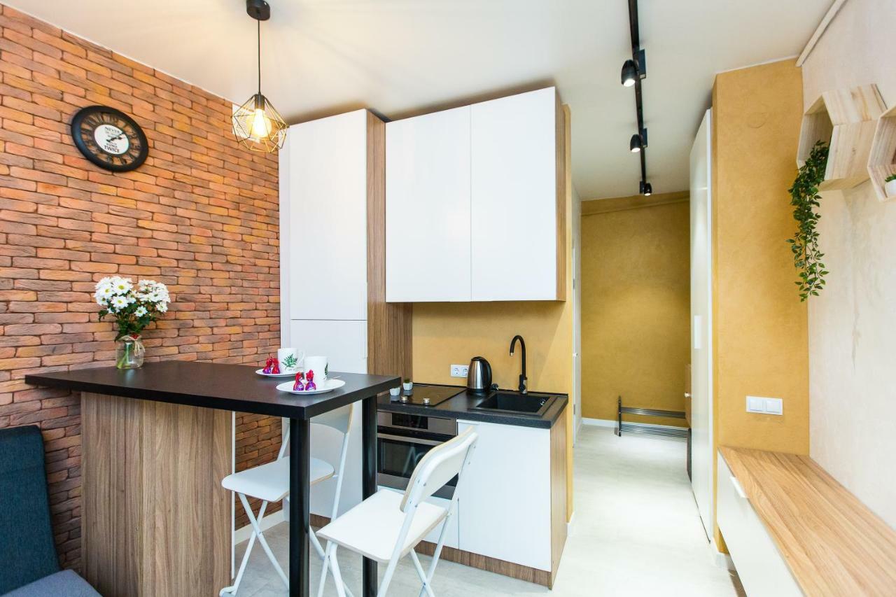 Bright Studio♥2M To Lviv Polytechnic♥Best Location Exteriör bild