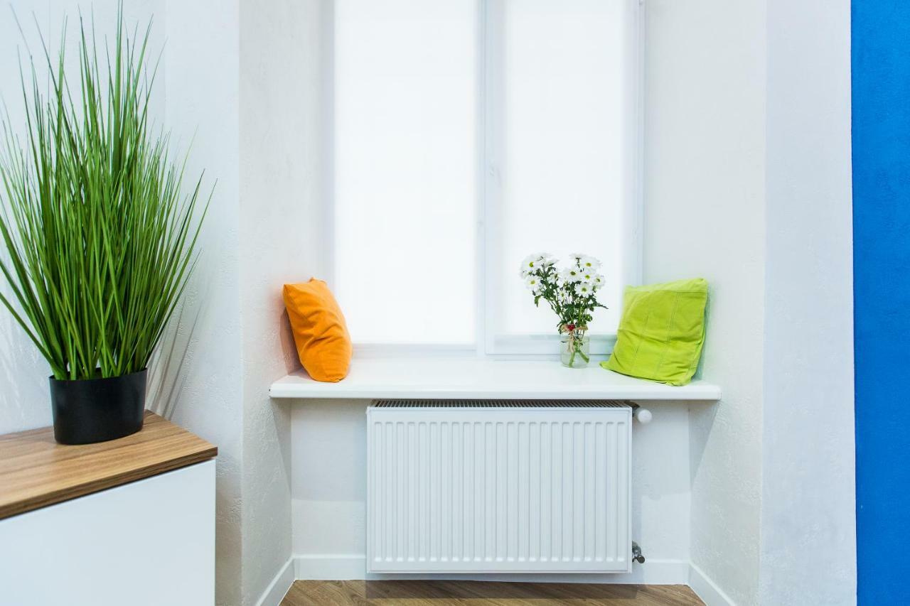 Bright Studio♥2M To Lviv Polytechnic♥Best Location Exteriör bild